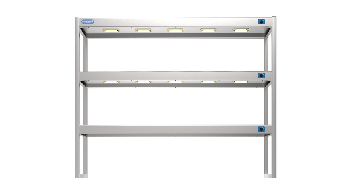 Nordstar TTG1500 Triple Tier Heated Gantry – 1500mm