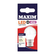 FW514 Maxim LED Round BC Cool White Light Bulb 6/40w JD Catering Equipment Solutions Ltd