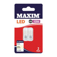 FW516 Maxim LED G4 Cool White Light Bulb 1.5/10w (Pack of 2) JD Catering Equipment Solutions Ltd