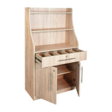 FW543 Waiter Station Oak Finish JD Catering Equipment Solutions Ltd