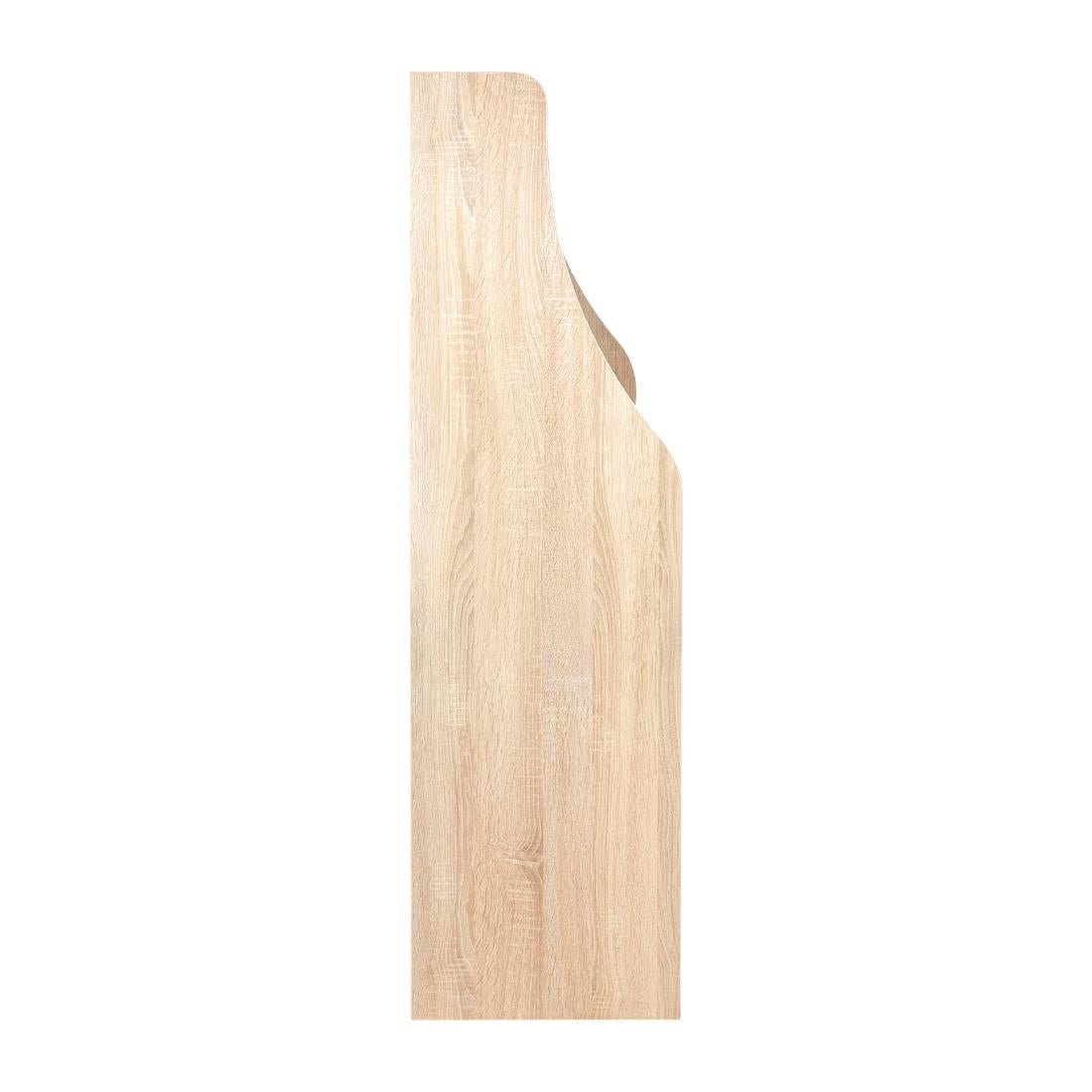 FW543 Waiter Station Oak Finish JD Catering Equipment Solutions Ltd