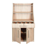 FW543 Waiter Station Oak Finish JD Catering Equipment Solutions Ltd