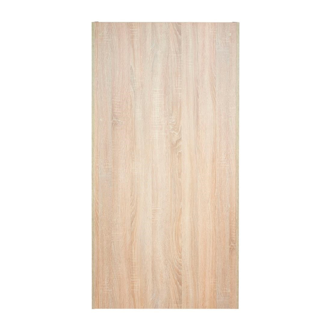 FW543 Waiter Station Oak Finish JD Catering Equipment Solutions Ltd
