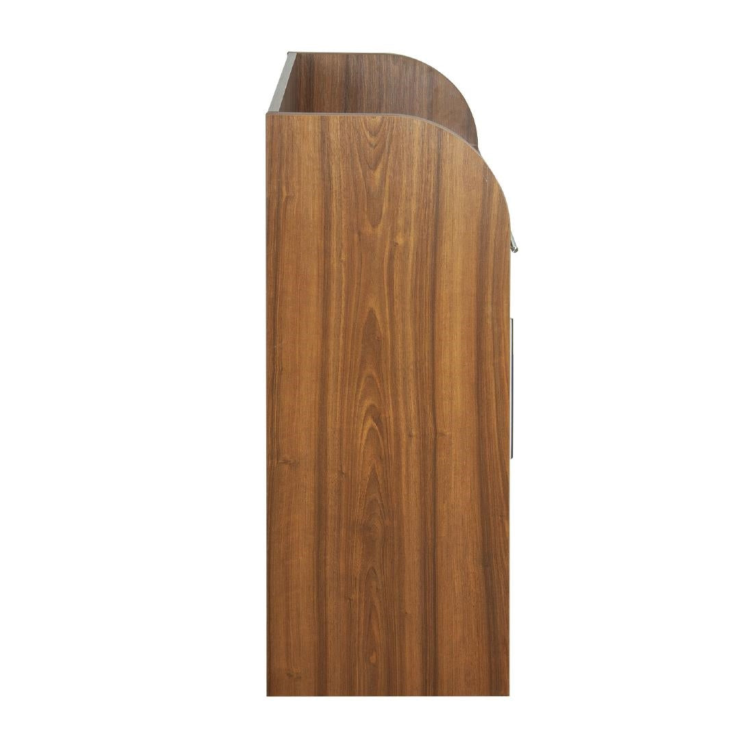 FW547 Dumbwaiter Walnut Finish JD Catering Equipment Solutions Ltd