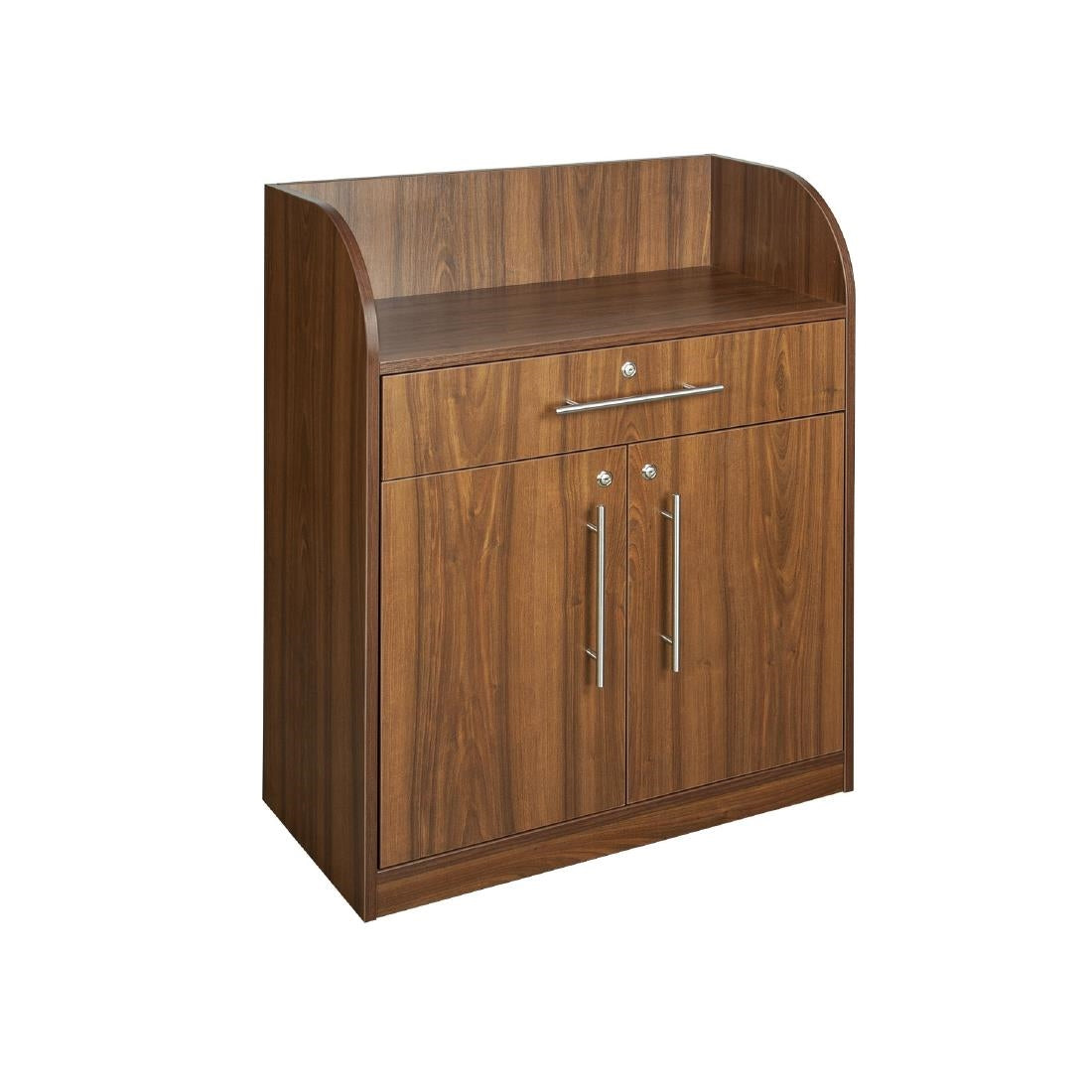 FW547 Dumbwaiter Walnut Finish JD Catering Equipment Solutions Ltd