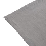 FW698 Olympia Linen Table Napkin Grey 400x400mm (Pack of 12) JD Catering Equipment Solutions Ltd