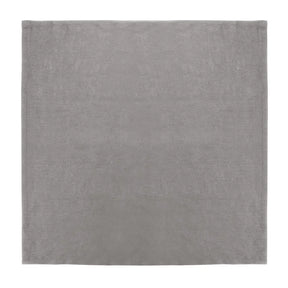 FW698 Olympia Linen Table Napkin Grey 400x400mm (Pack of 12) - JD Catering Equipment Solutions Ltd