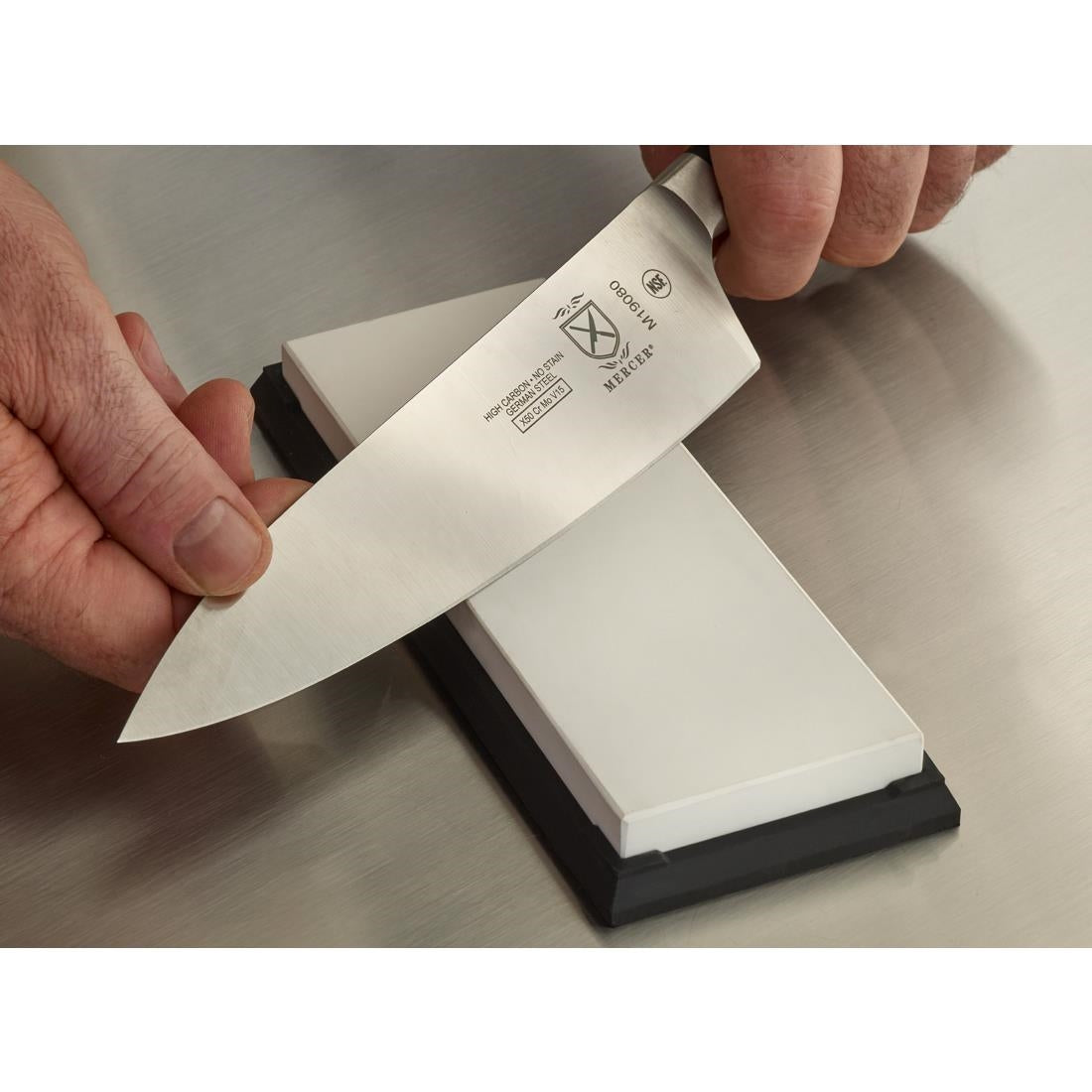 FW701 Mercer Culinary ZuM Precision Forged Chef's Knife 20.5cm JD Catering Equipment Solutions Ltd