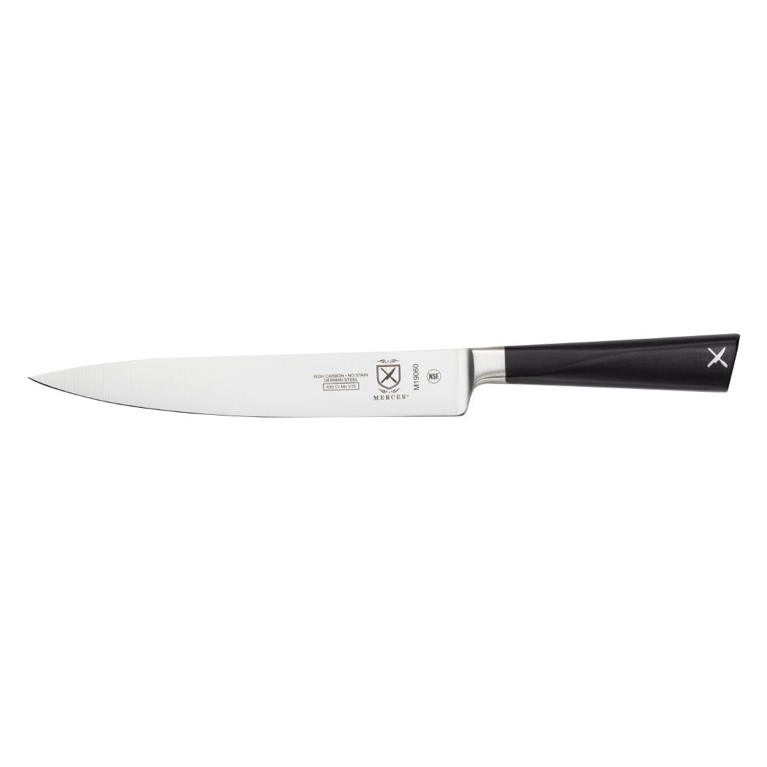 FW703 Mercer Culinary ZuM Precision Forged Carving Knife 20.5cm JD Catering Equipment Solutions Ltd