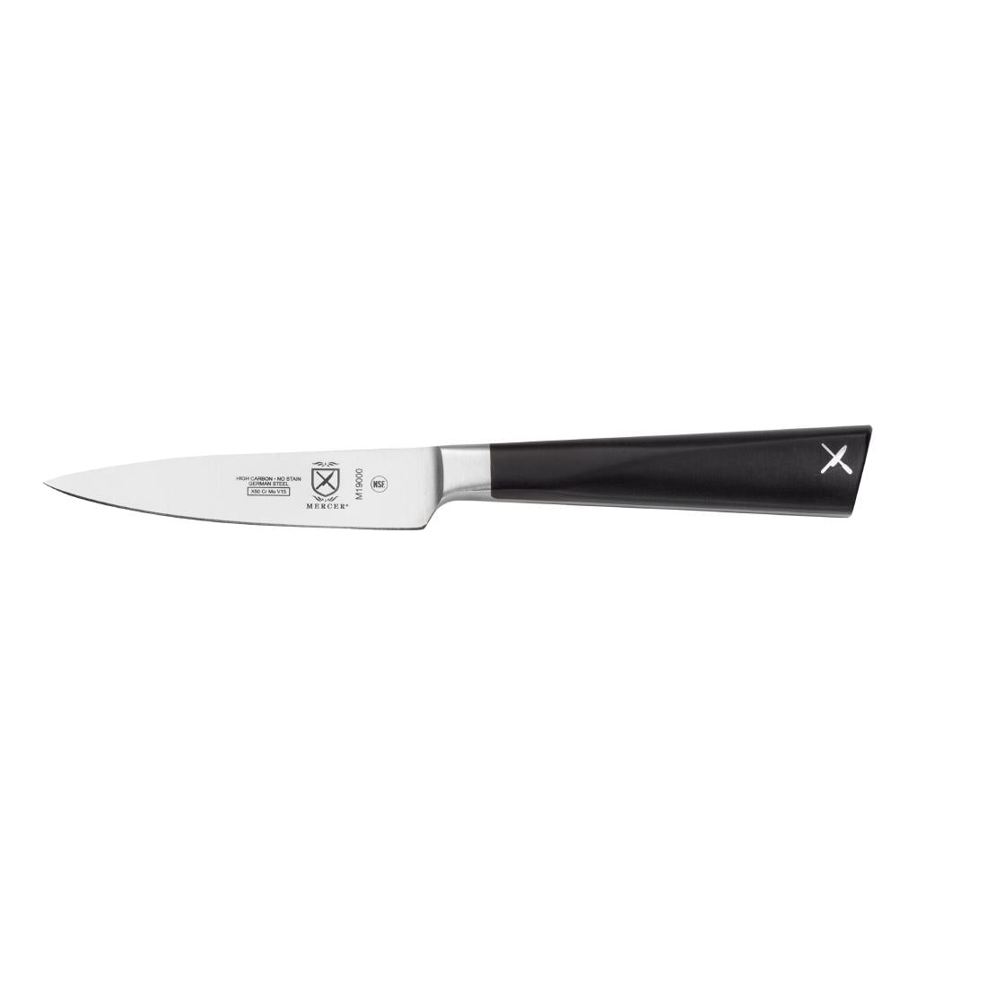 FW705 Mercer Culinary ZuM Precision Forged Paring Knife 7.6cm JD Catering Equipment Solutions Ltd