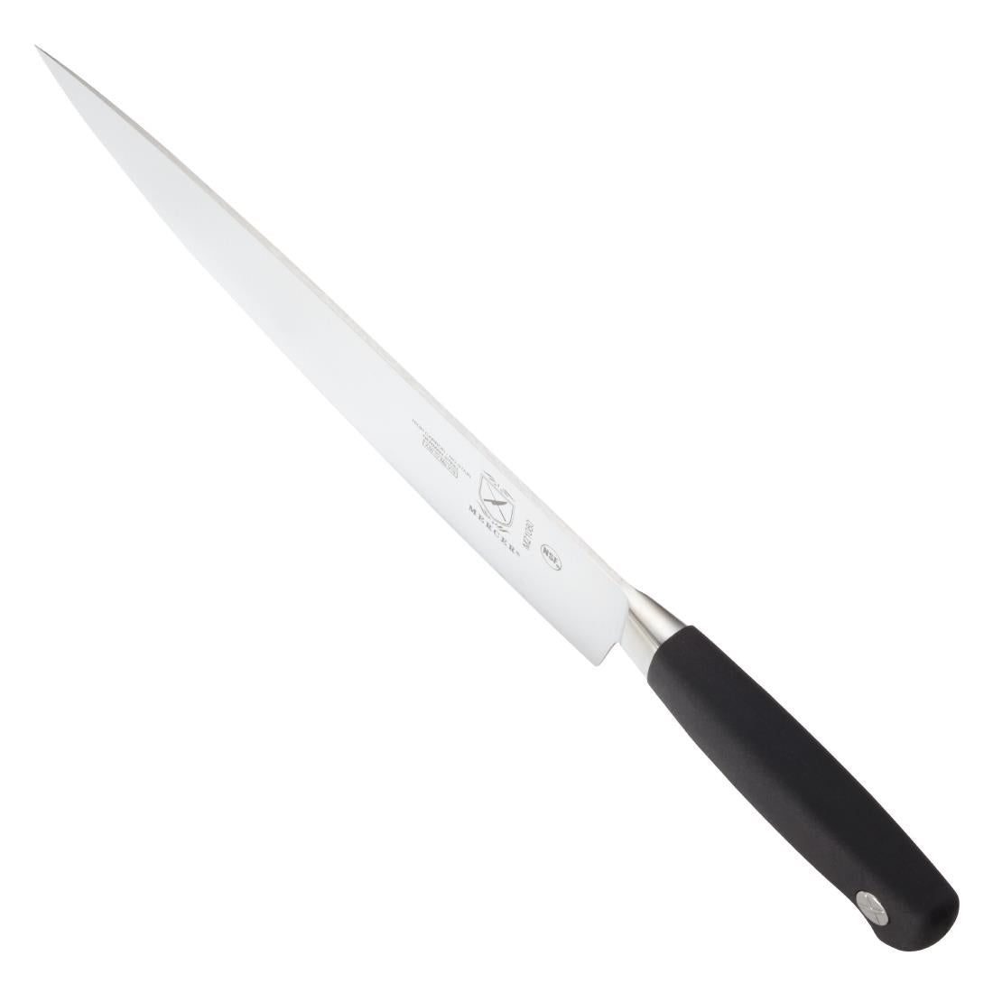 FW706 Mercer Culinary Genesis Precision Forged Chefs Knife Short Bolster 25.5cm JD Catering Equipment Solutions Ltd
