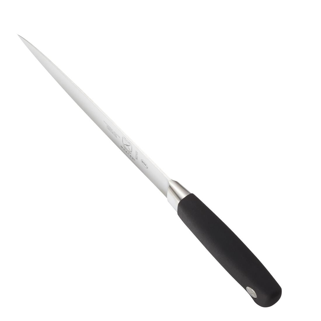 FW710 Mercer Culinary Genesis Precision Forged Carving Knife 20.3cm JD Catering Equipment Solutions Ltd