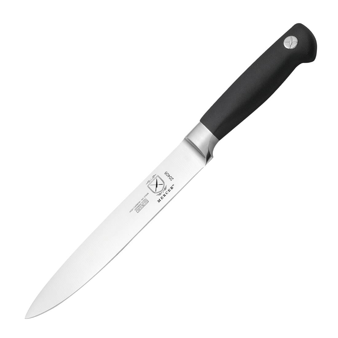 FW710 Mercer Culinary Genesis Precision Forged Carving Knife 20.3cm JD Catering Equipment Solutions Ltd