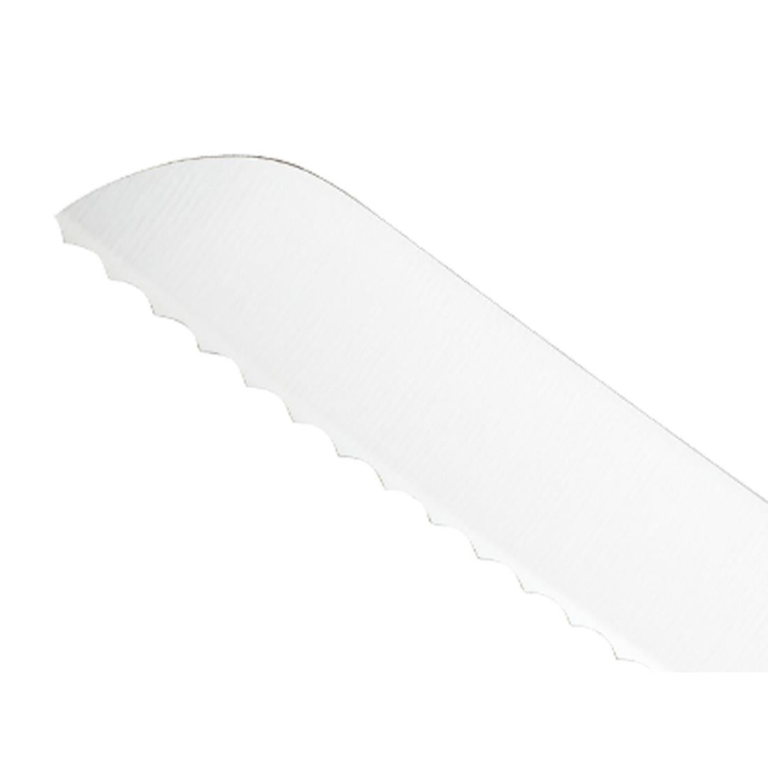 FW711 Mercer Culinary Genesis Precision Forged Bread Knife 20.3cm JD Catering Equipment Solutions Ltd