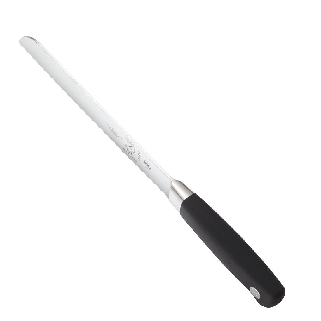 FW711 Mercer Culinary Genesis Precision Forged Bread Knife 20.3cm JD Catering Equipment Solutions Ltd