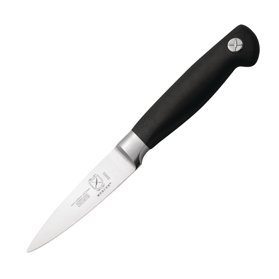 FW714 Mercer Culinary Genesis Precision Forged Paring Knife 8.9cm JD Catering Equipment Solutions Ltd