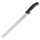 FW716 Mercer Culinary Millennia Slicer Granton Edge Knife 35.5cm JD Catering Equipment Solutions Ltd