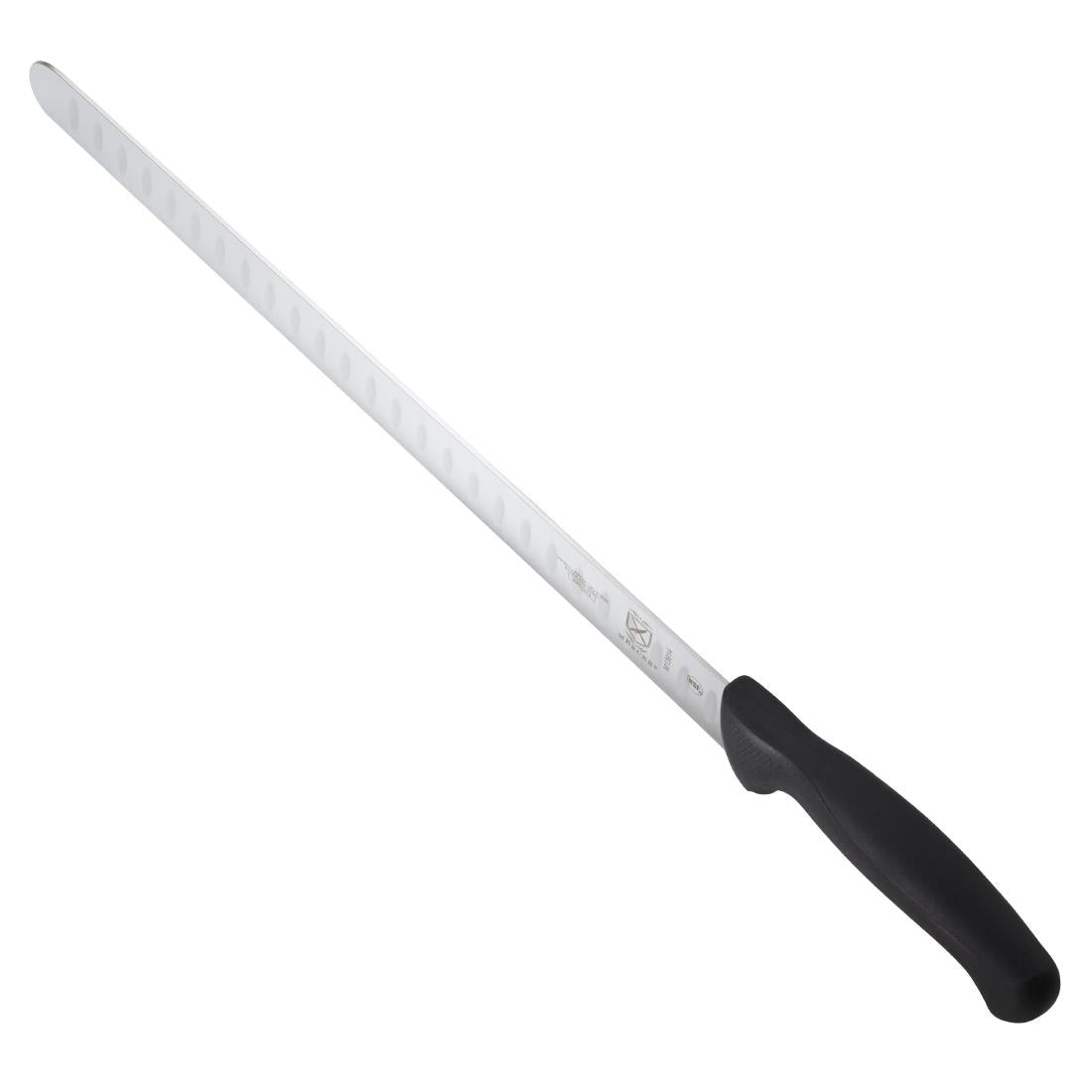 FW716 Mercer Culinary Millennia Slicer Granton Edge Knife 35.5cm JD Catering Equipment Solutions Ltd