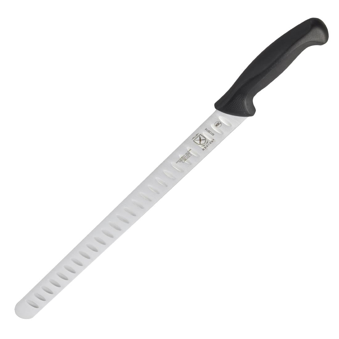 FW716 Mercer Culinary Millennia Slicer Granton Edge Knife 35.5cm JD Catering Equipment Solutions Ltd