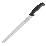 FW716 Mercer Culinary Millennia Slicer Granton Edge Knife 35.5cm JD Catering Equipment Solutions Ltd