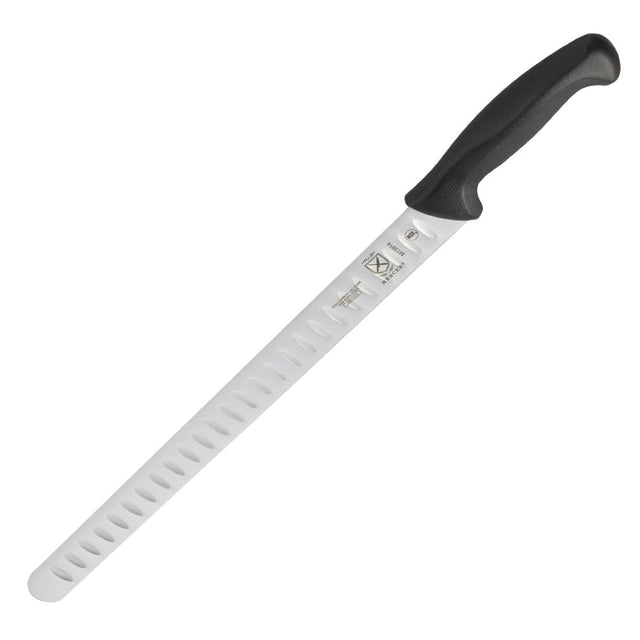FW716 Mercer Culinary Millennia Slicer Granton Edge Knife 35.5cm JD Catering Equipment Solutions Ltd