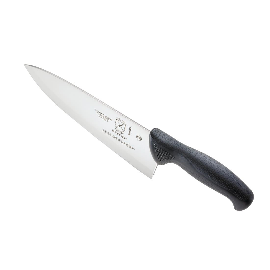FW717 Mercer Culinary Millennia Wide Chefs Knife Hollow Ground 20.3cm JD Catering Equipment Solutions Ltd