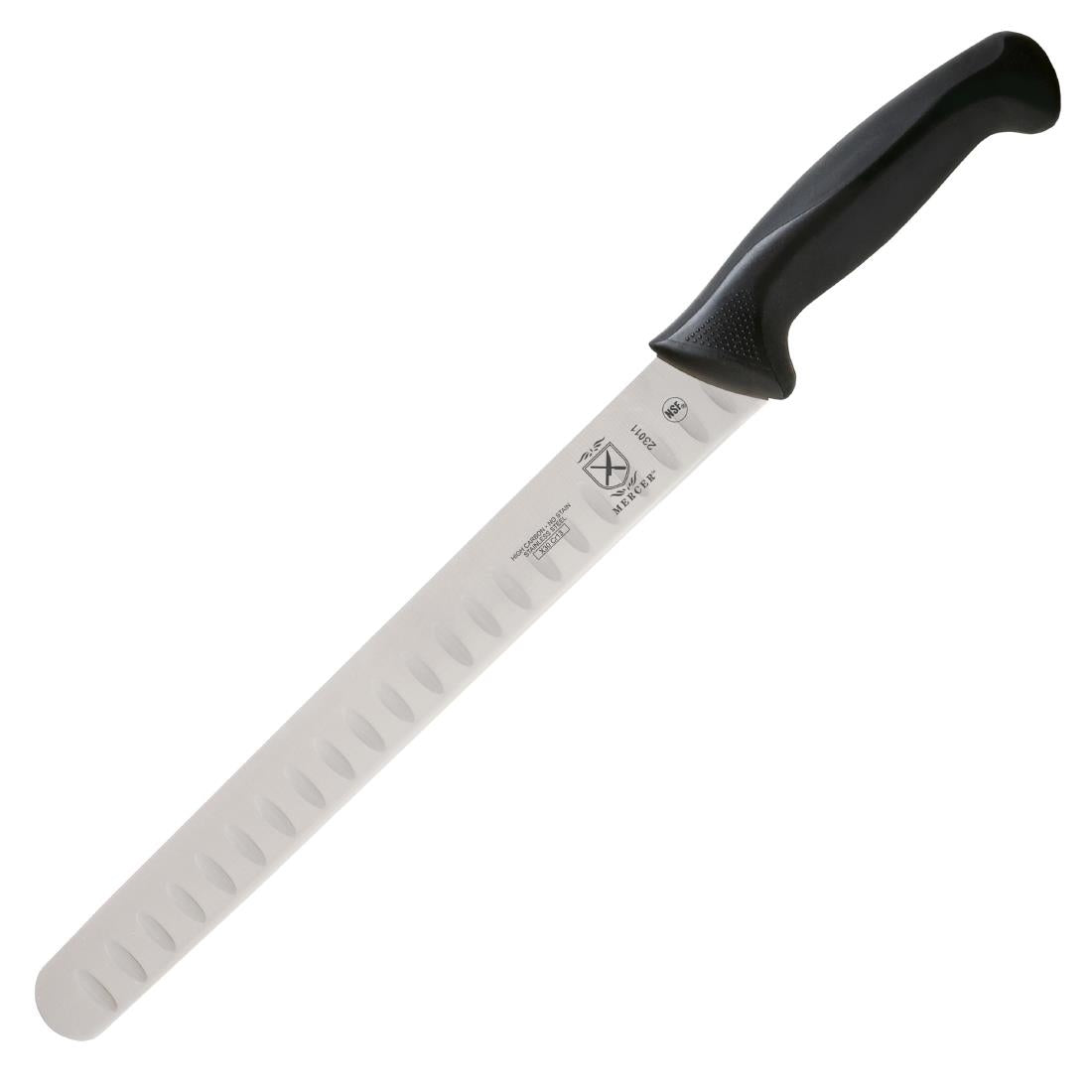 FW731 Mercer Culinary Millennia Slicer Granton Edge 27.9cm JD Catering Equipment Solutions Ltd