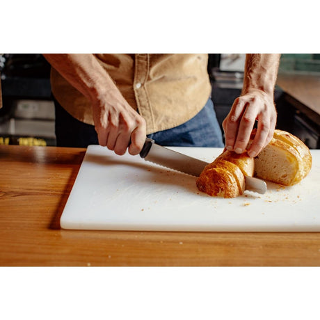 FW733 Mercer Culinary Millennia Wide Bread Knife 25.5cm JD Catering Equipment Solutions Ltd