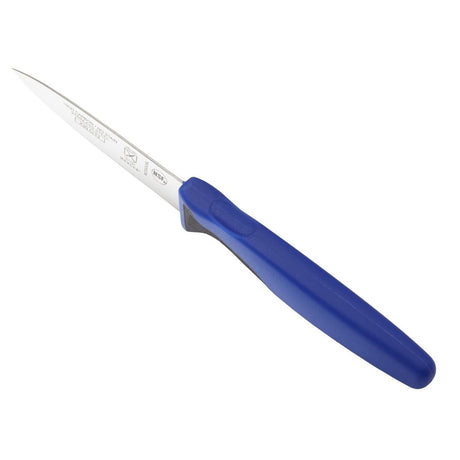 FW738 Mercer Culinary Millennia Slim Paring Knife Blue 7.6cm JD Catering Equipment Solutions Ltd