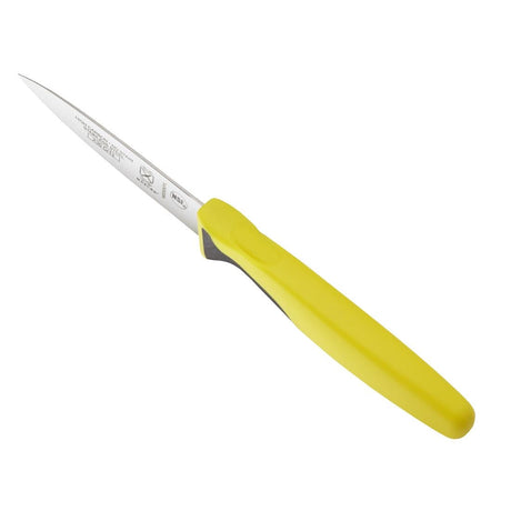 FW741 Mercer Culinary Millennia Slim Paring Knife Yellow 7.6cm JD Catering Equipment Solutions Ltd