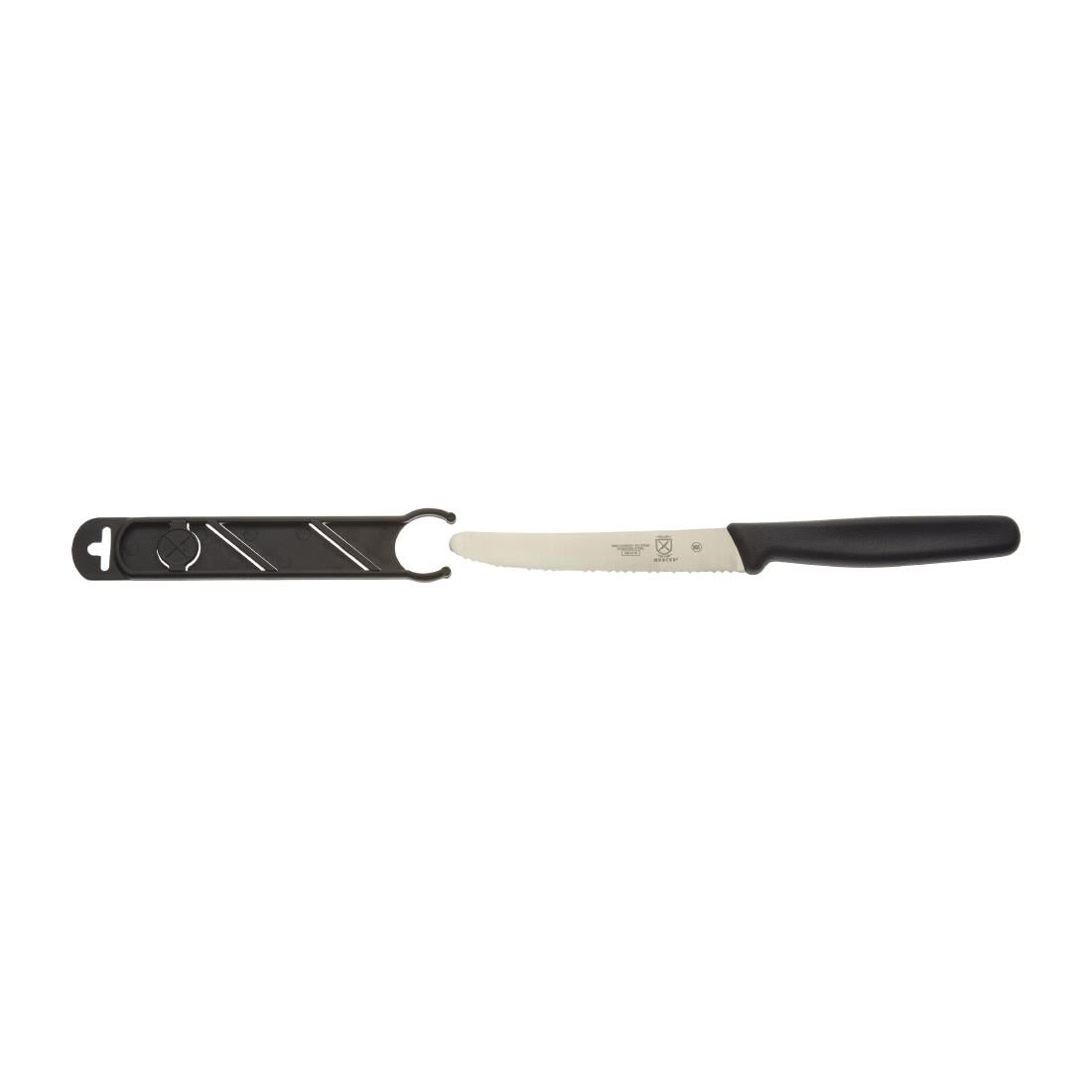 FW742 Mercer Culinary Utility Knife Rounded Tip 10.9cm JD Catering Equipment Solutions Ltd