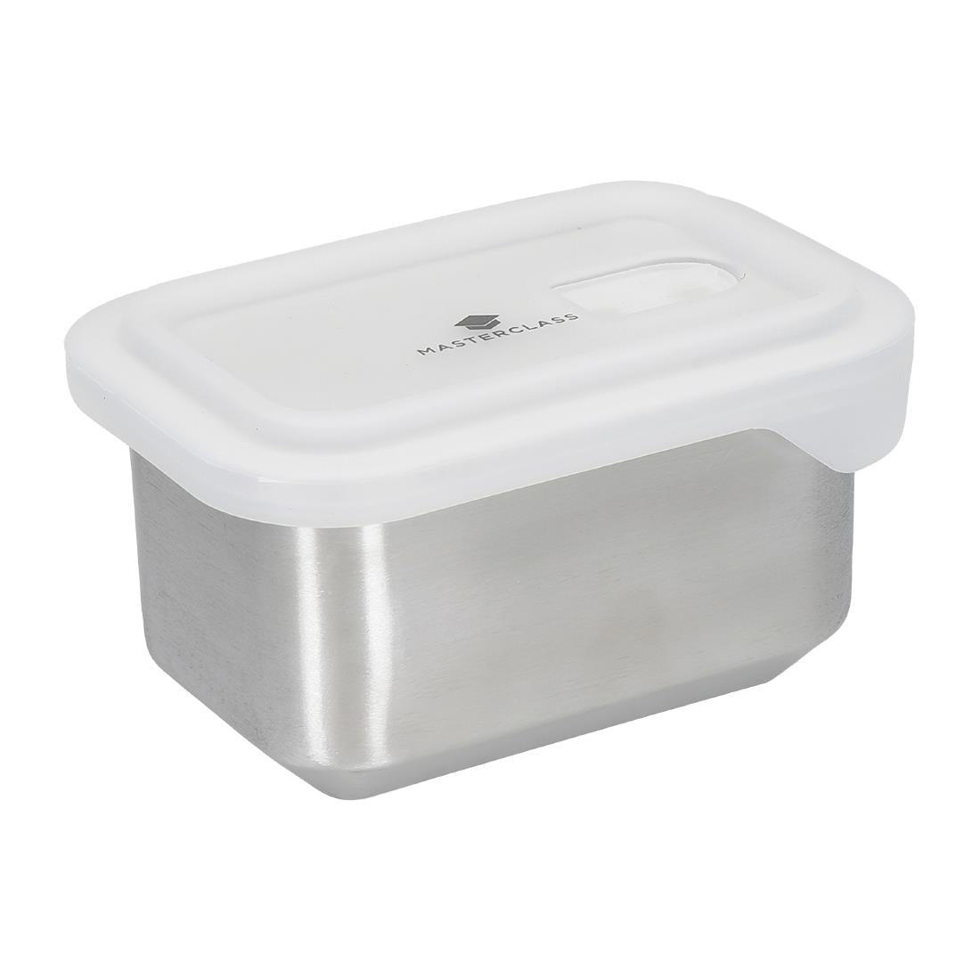 FW784 Masterclass All-in-One Stainless Steel Food Storage Dish 750ml JD Catering Equipment Solutions Ltd