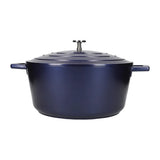 FW793 Masterclass Casserole Dish Metallic Blue 5Ltr - JD Catering Equipment Solutions Ltd