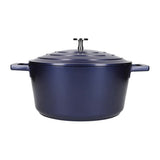 FW795 Masterclass Casserole Dish Metallic Blue 4Ltr - JD Catering Equipment Solutions Ltd