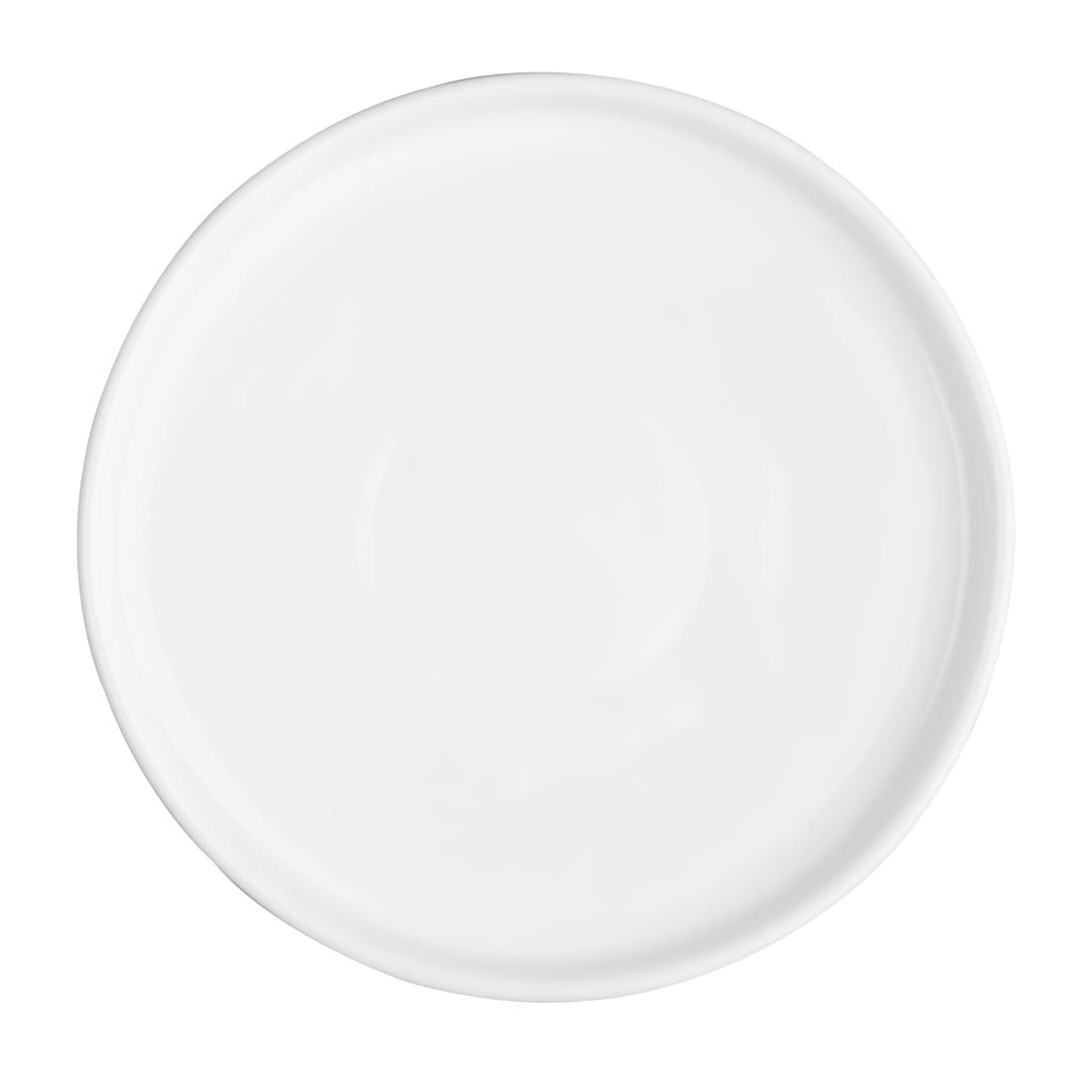 FW812 Olympia Whiteware Flat Round Plates 150mm (Pack of 6) JD Catering Equipment Solutions Ltd