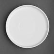 FW812 Olympia Whiteware Flat Round Plates 150mm (Pack of 6) JD Catering Equipment Solutions Ltd