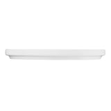 FW813 Olympia Whiteware Flat Round Plates 210mm (Pack of 6) JD Catering Equipment Solutions Ltd