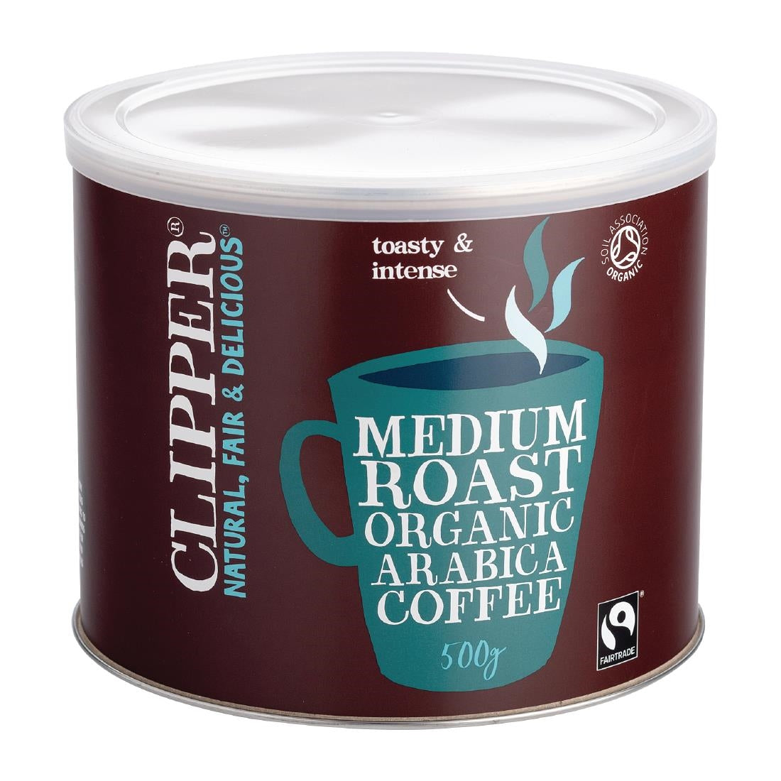 FW820 Clipper Fairtrade Arabica Coffee 500g JD Catering Equipment Solutions Ltd