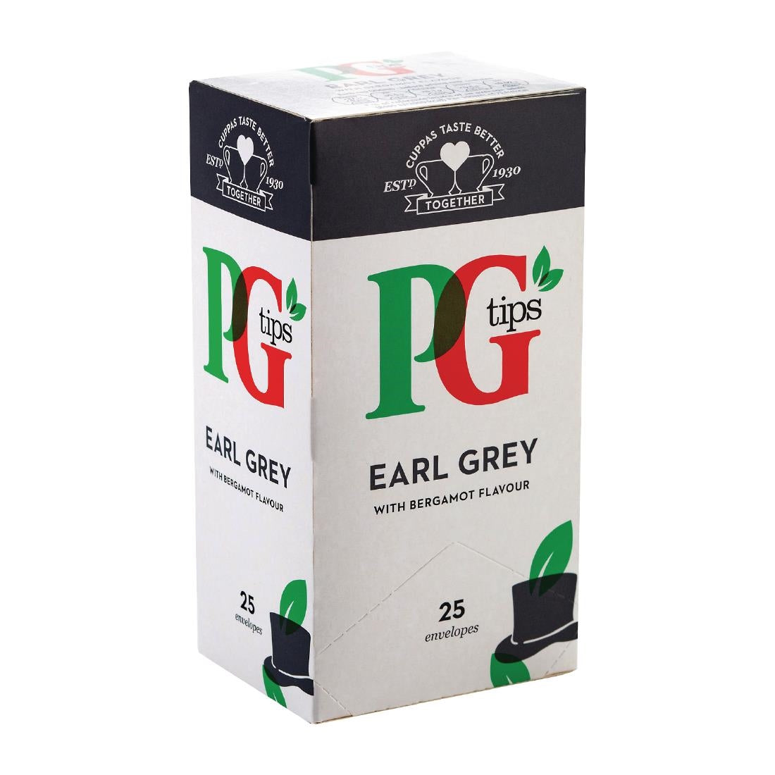 FW827 PG Tips Earl Grey Tea Envelopes (Pack of 25) JD Catering Equipment Solutions Ltd