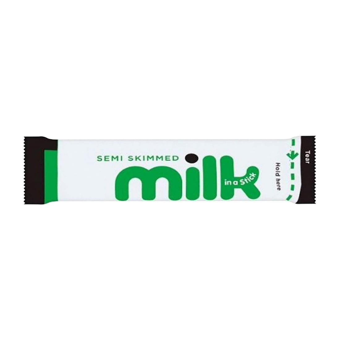 FW833 Lakeland Semi-skimmed Milk Sticks 10ml (Pack of 240) JD Catering Equipment Solutions Ltd
