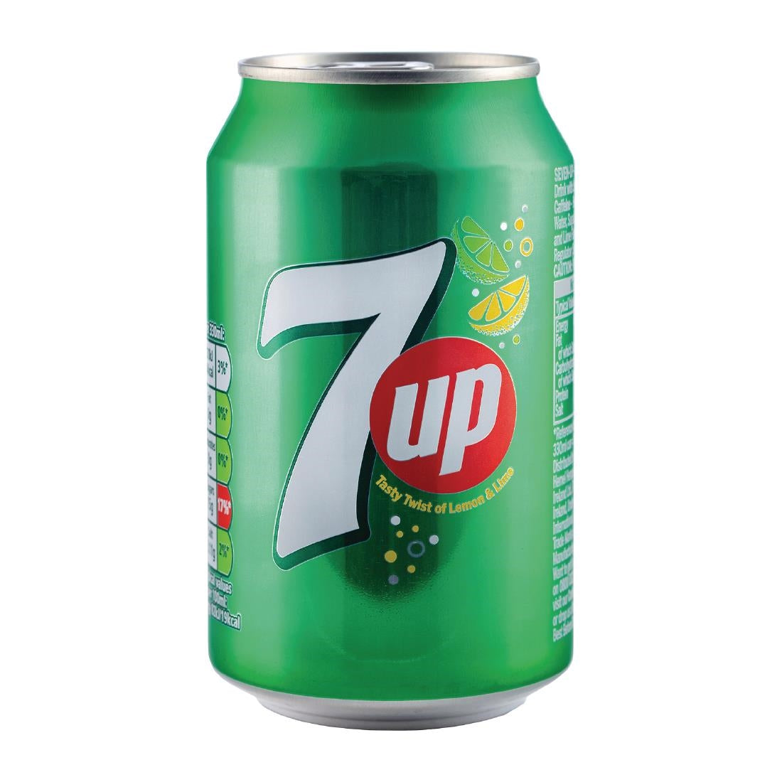 FW836 7up Cans 330ml (Pack of 24) JD Catering Equipment Solutions Ltd