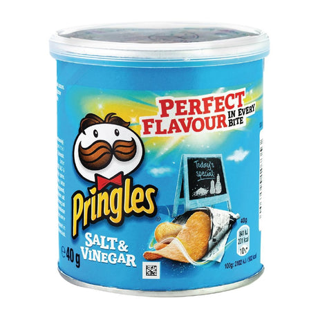 FW847 Pringles Salt & Vinegar 40g (Pack of 12) JD Catering Equipment Solutions Ltd