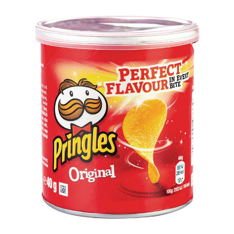 FW848 Pringles Original 40g (Pack of 12) JD Catering Equipment Solutions Ltd