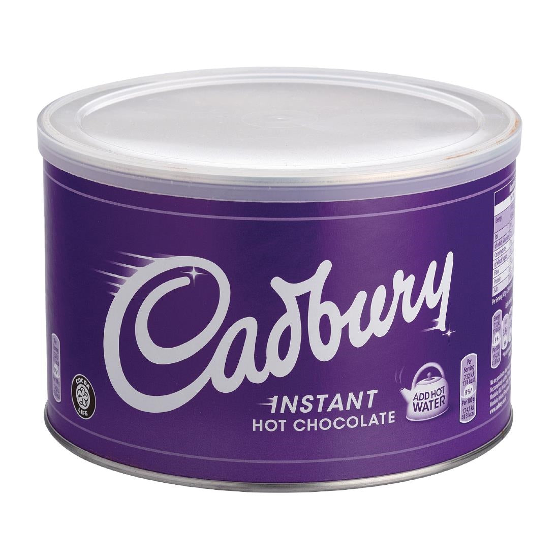 FW851 Cadburys Instant Hot Chocolate 1kg JD Catering Equipment Solutions Ltd