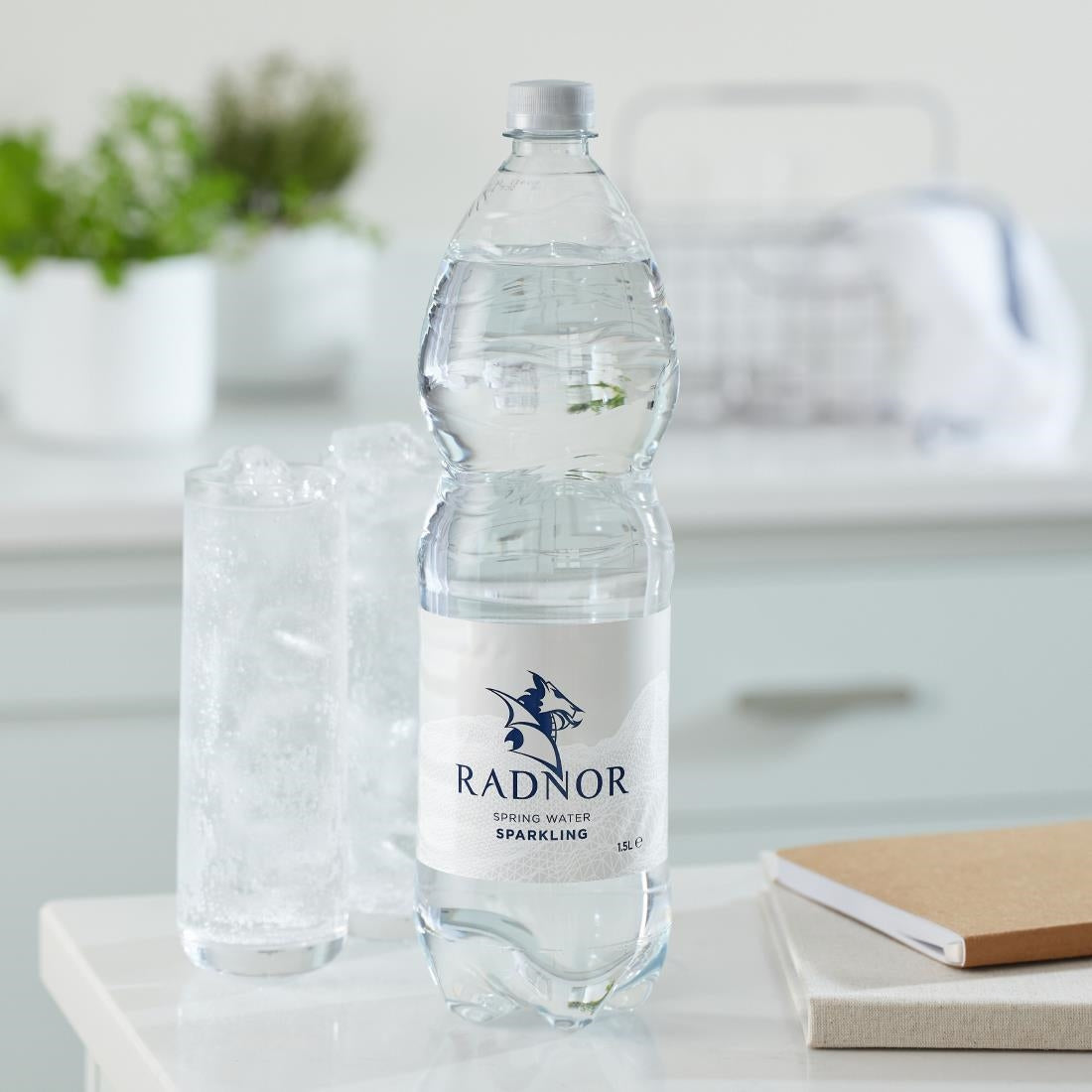 FW853 Radnor Hills Sparkling Water 1.5Ltr (Pack of 12) JD Catering Equipment Solutions Ltd