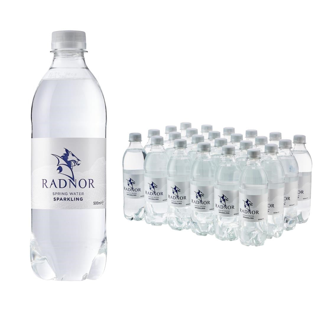 FW855 Radnor Hills Sparkling Water 500ml (Pack of 24) JD Catering Equipment Solutions Ltd