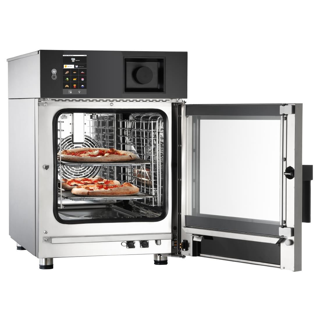 FW871 Giorik Kore KM061W 6 x 1/1GN Slimline Electric Combi Oven with Wash System JD Catering Equipment Solutions Ltd