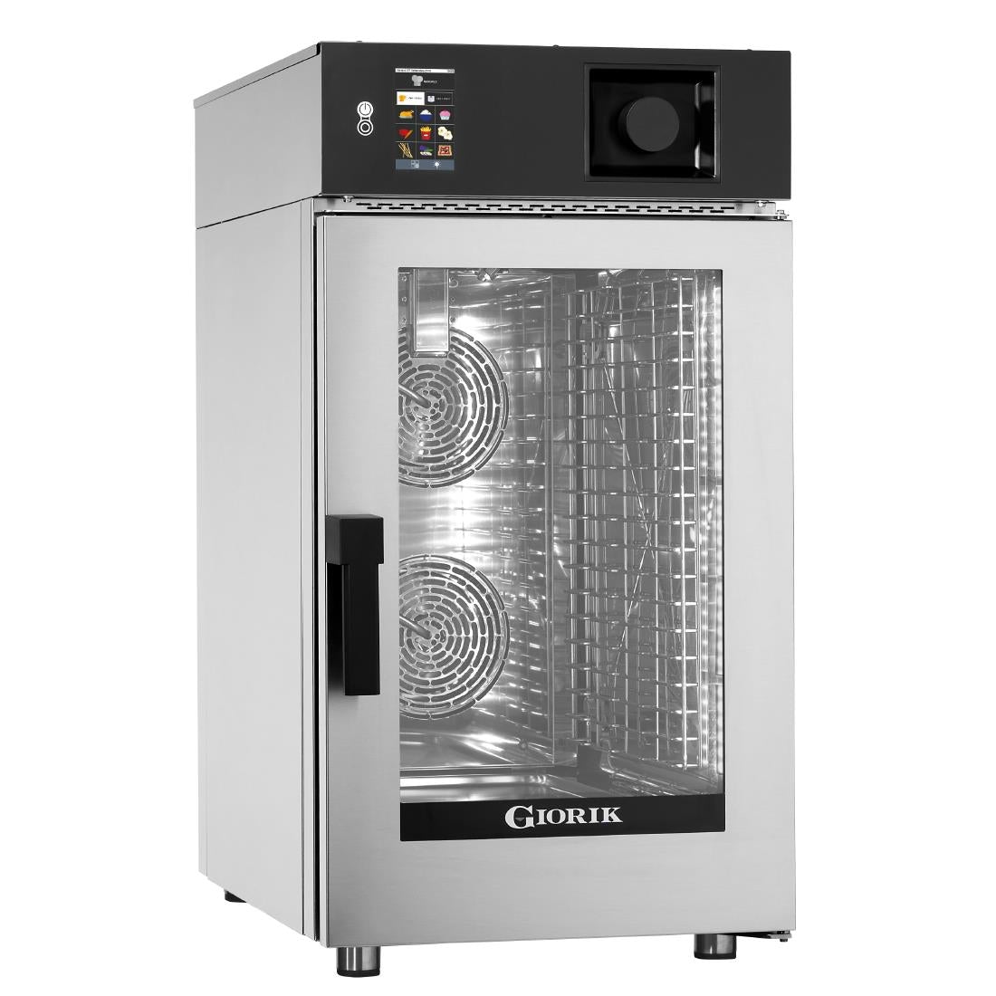 FW872 GIORIK Kore Slimline Electric Combi Oven with Wash System KM101W 10 X 1/1GN JD Catering Equipment Solutions Ltd