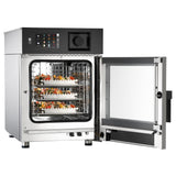 FW873 Giorik Kore KID061W 6 x 1/1GN Slimline Gas Combi Oven with Wash System JD Catering Equipment Solutions Ltd