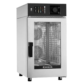 FW874 GIORIK Kore Slimline Natural Gas Combi Oven with Wash System KIG101W 10 X 1/1GN - JD Catering Equipment Solutions Ltd